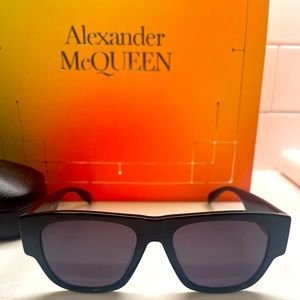 Alexander McQueen sunglasses